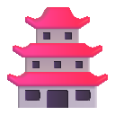 Japanese castle