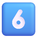 keycap: 6