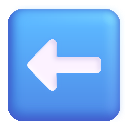 left arrow