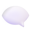 left speech bubble