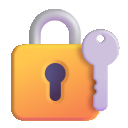 locked with key
