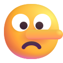 faccina bugiarda