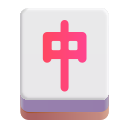 mahjong red dragon