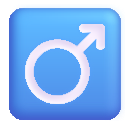 male sign
