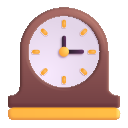 mantelpiece clock