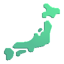 map of Japan