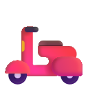 motor scooter