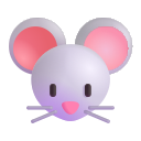 mouse face