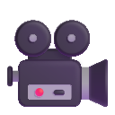 movie camera