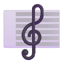 musical score
