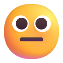 neutral face