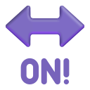 ON! arrow