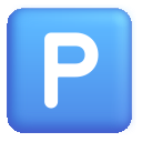 P button