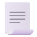 page with curl