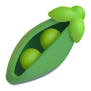 baccello di piselli