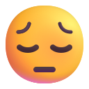 pensive face