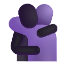 people hugging