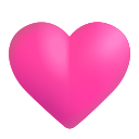 pink heart