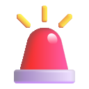 police car light