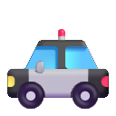 police car