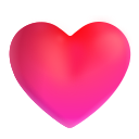 red heart