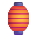 red paper lantern