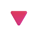 red triangle pointed down