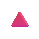 red triangle pointed up