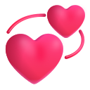 revolving hearts