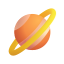 ringed planet