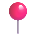 round pushpin
