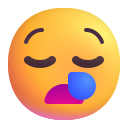 sleepy face