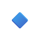 small blue diamond