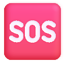 SOS button