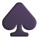 spade suit