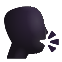 speaking head