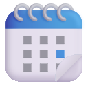spiral calendar