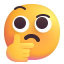 thinking face