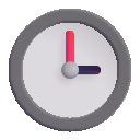 three o’clock