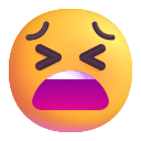 tired face
