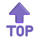 TOP arrow