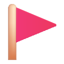 triangular flag