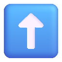 up arrow
