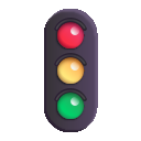 vertical traffic light