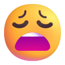 weary face