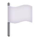 white flag
