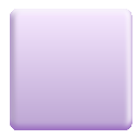 white large square