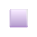 white medium-small square