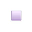 white small square