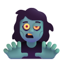 zombi mujer